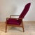 Vintage Reclining Armchair by Alf Svensson, Sweden, 1960s For Sale - Image 6 of 6