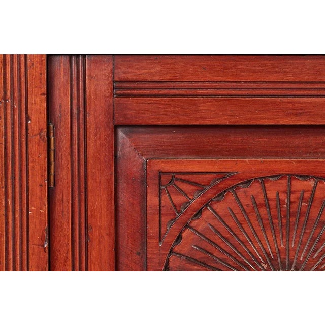 Antique Victorian Carved Walnut Mirror Back Sideboard For Sale - Image 17 of 18
