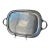 Mid Century Wallace Silverplate Engraved Serving Tray With Handles, 23.5” For Sale