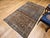 19th Century Persian Farahan Rug, Hand-Knotted Wool, Allover Floral Pattern, Camelhair & Blue, 5x7 For Sale - Image 14 of 18