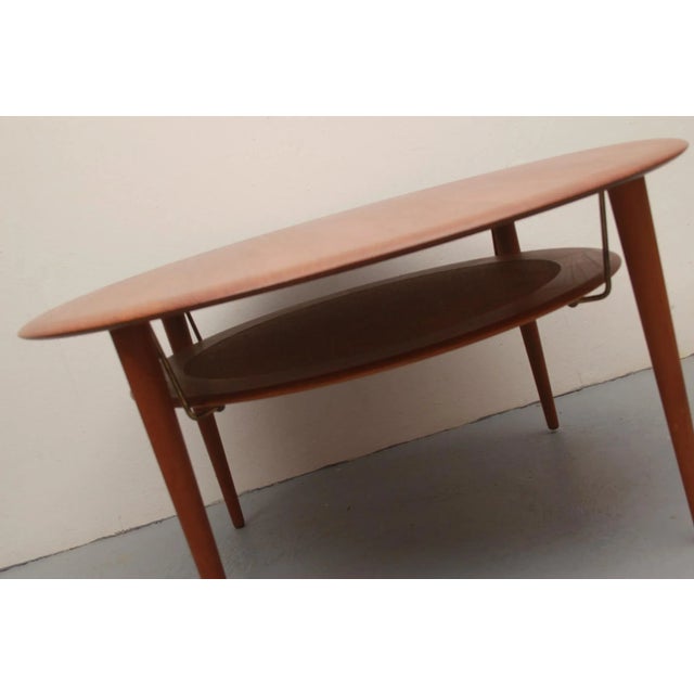 Danish Coffee Table in Teak by Peter Hvidt & Orla Mølgaard-Nielsen for France & Søn, 1965 For Sale - Image 6 of 12