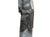 Dark Gray Chinese Weathered Black Gray Patina Stone Standing Monk Luohan Arhat Statue For Sale - Image 8 of 13
