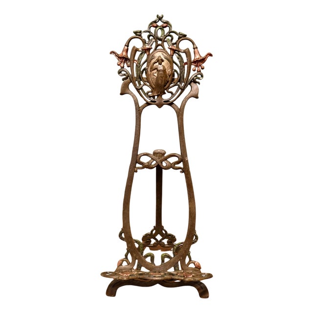 French Art Nouveau Book Rest, 1970 For Sale