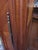 Antique French Louis XV Walnut Armoire Dual Beveled Mirrored Doors For Sale - Image 9 of 12