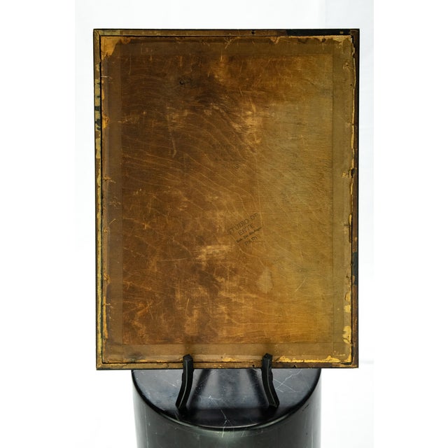 Early 20th Century Erte' Grey and White Polka Dots For Sale - Image 12 of 13