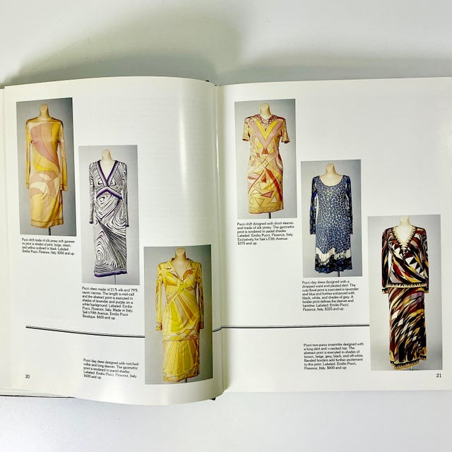 1990s 1999 American ‘Psychedelic Chic 1960-1970 Artistic Fashions’ Book by Roseann Ettinger. For Sale - Image 5 of 12