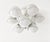 Gino Sarfatti White Chandelier Mod. 2042-9 by Gino Sarfatti for Arteluce, Italy, 1960s For Sale - Image 4 of 6