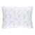 Schumacher x Marie-Chantal Rabbit Print 16" Lumbar Pillow in Blue For Sale