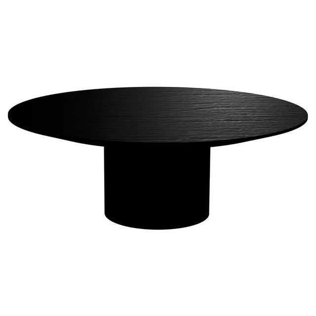 Primitive Gipsy 110 Low Basse Wood Top Table by Laurence Du Tilly For Sale - Image 15 of 15