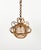 Mid-Century Modern Mid-Century Bamboo and Rattan Chandelier in the style of Louis Sognot, Italy, 1960s For Sale - Image 3 of 12