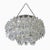 Austrian Crystal and Silver Plated Nickel Ceiling Lamp from Bakalowits & Söhne, 1950s For Sale - Image 10 of 10