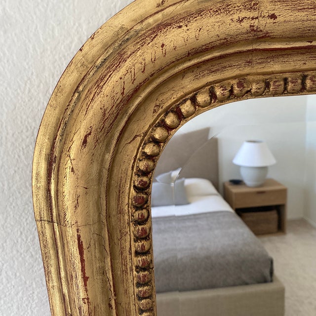Late 20th Century Louis Philippe French Mirror For Sale - Image 11 of 12