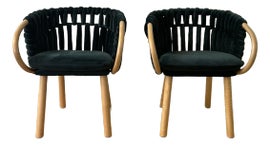 Example of Kenneth Cobonpue Accent Chairs