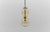 Amber Bubble Glass Pendant Lamp, Germany 1960s For Sale - Image 4 of 8