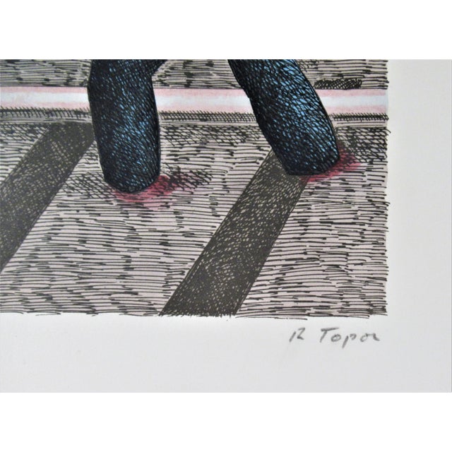 Roland Topor, Nouvelles En Trois Lignes IV For Sale - Image 4 of 6