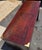 English Regency Rosewood Writing Table With Elaborate Brass Wire Inlay and Brass Corner Mounts, Circa 1830 For Sale - Image 11 of 14