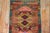Mid 20th Century Vintage Zabihi Collection Mini Turkish Rug - 1'6" x 2'3" For Sale - Image 5 of 5