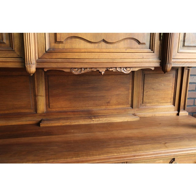 Antique French Vaisselier Hutch For Sale - Image 4 of 8
