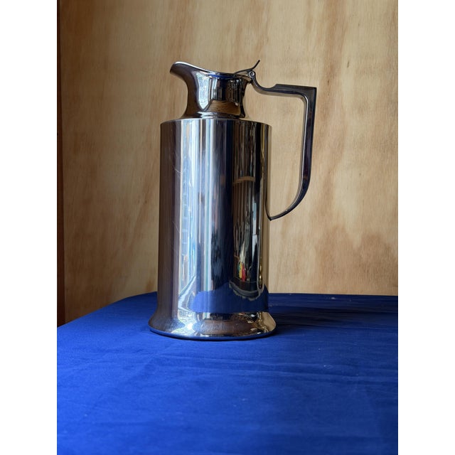 Large Vintage Stainless Steel Pitcher, 1989 For Sale - Image 15 of 15