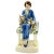 Vienna Ceramics Sitting Lady with Two Dogs by Josef Lorenzl from Goldscheider, 1930s For Sale - Image 9 of 9