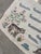 Silk Suzani Table Runner With Three Tigers and Clouds For Sale - Image 4 of 5