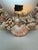 Wood Mid Century Palm Beach Regency Oval Shell Encrusted Wall Mirror in the Style of Tony Duquette For Sale - Image 7 of 12