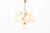 1970s Mid-Century Modern Sputnik Chandeliers by Szarvasi, Hungary - a Pair 3 Available For Sale - Image 9 of 18