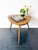 Mid-Century Modern LargeMid-Century Modern Triangular Formica Coffee Table, 1960s For Sale - Image 3 of 13