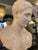 Unknwon, Plaster Bust of the God Hermes, 1900, Gesso For Sale - Image 6 of 18