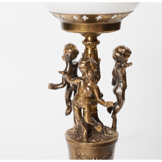 Exude mid-century elegance with this stunning Italian table lamp, crafted circa 1960. A beautiful example of Neoclassical...
