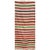 1960s Moroccan Berber Kilim Rug, Multicolor Stripes, 5'11" × 13'5" For Sale - Image 15 of 15