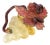 Fabrice Paris Grapes Berries and Leaves Resin Brooch For Sale