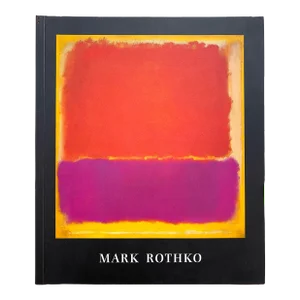 Mark Rothko Vintage 1996 Abstract Expressionist Landmark Volume Lithograph Print Exhibition Art Book