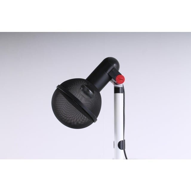 Metal Micro Table Lamp by Roger Tallon for Erco, 1970s For Sale - Image 7 of 18