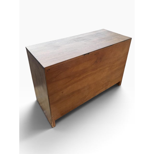 Wood Refinished Solid Wood Mid-Century Modern Six-Drawer Dresser by Conant Ball For Sale - Image 7 of 9