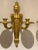 French 1930’s French Gilt Bronze Sconces - a Pair For Sale - Image 3 of 5