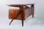 Mid-Century Desk attributed to Vittorio Dassi, 1950s For Sale - Image 3 of 13