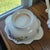 Ceramic VTG 1930s British Ceramic Pitcher & Wash Basin Bowl Set Floral Rose Art Deco Era For Sale - Image 7 of 12