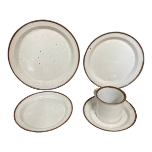 Mid 20th Century Niels Refsgaard Dansk Dinnerware Set- 76 Pieces