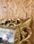 Gold 19th Century Gilded Wooden Mirror For Sale - Image 8 of 9