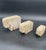 Travertine Elephants from Fratelli Manelli, 1970s, Set of 3, in Very Good conditions. Designed 1970 to 1979 This piece is...