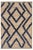 Bunny Williams for Dash & Albert Marco Navy Jute Soumak Woven Rug, 2'6" x 8' For Sale In Boston - Image 6 of 6
