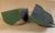 Vintage 1970s Smokey Blue Geode Bookends - a Pair For Sale In Philadelphia - Image 6 of 7