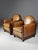 Art Deco Club Chairs in Sheepskin, Set of 2 For Sale - Image 4 of 18