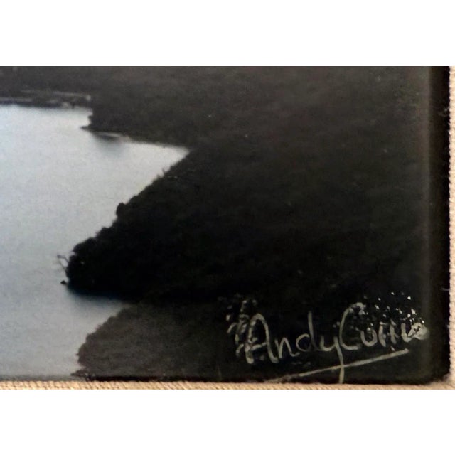 Realism Lake Wakatipu in the South Island of New Zealand by Andy Currie For Sale - Image 3 of 4