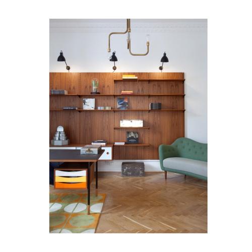 Strapatz Ceiling Lamp in Raw Brass by Sabina Grubbeson for Konsthantverk, Tyringe For Sale - Image 11 of 12