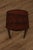 Wood Maitland Smith Federal Style Pair of Mahogany Nesting Tables For Sale - Image 7 of 12