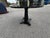 Wood Vintage Black and Gold Lacquered Table in the Style of Mauro Oliveira For Sale - Image 7 of 10