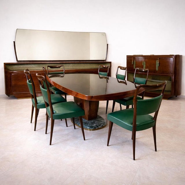 Italian Sideboard by Vittorio Dassi, 1940s For Sale - Image 9 of 11