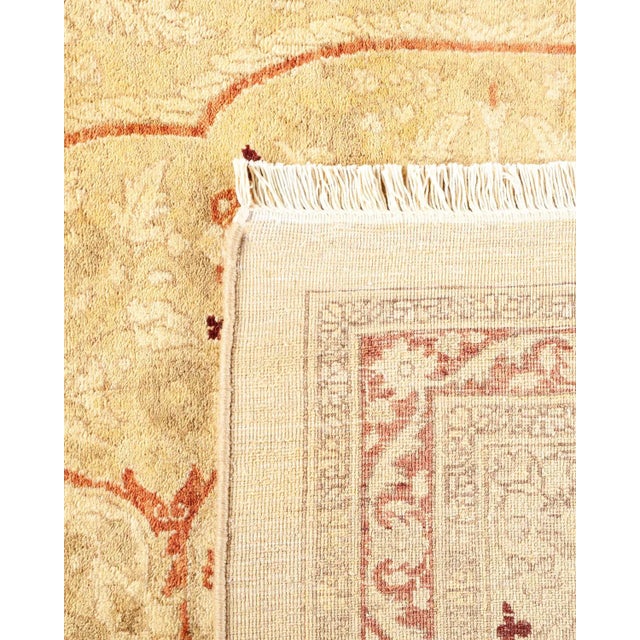 2000 - 2009 Mogul, One-of-a-Kind Hand-Knotted Area Rug - Beige, 8' 2" x 10' 2" For Sale - Image 5 of 8